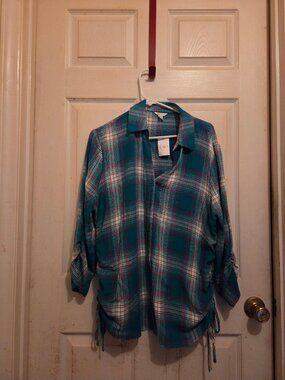 Cato Ibiza Sweet fanfare  blouse size XL